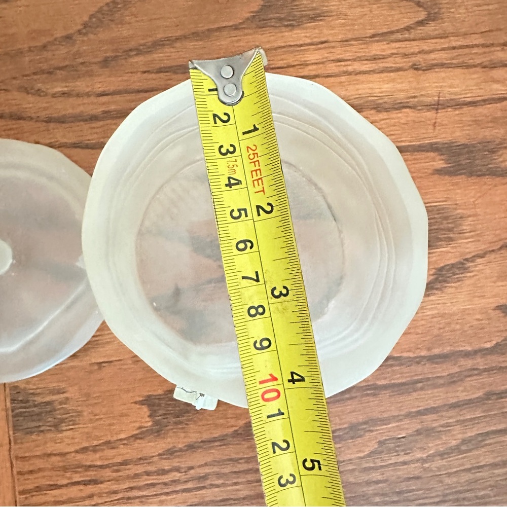 Translucent melamine container - Picture 3 of 6